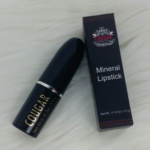 Cougar By Paula Dunne Mineral Lipstick Sangria